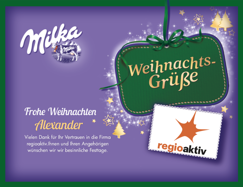 Weihnachtsgrüße
