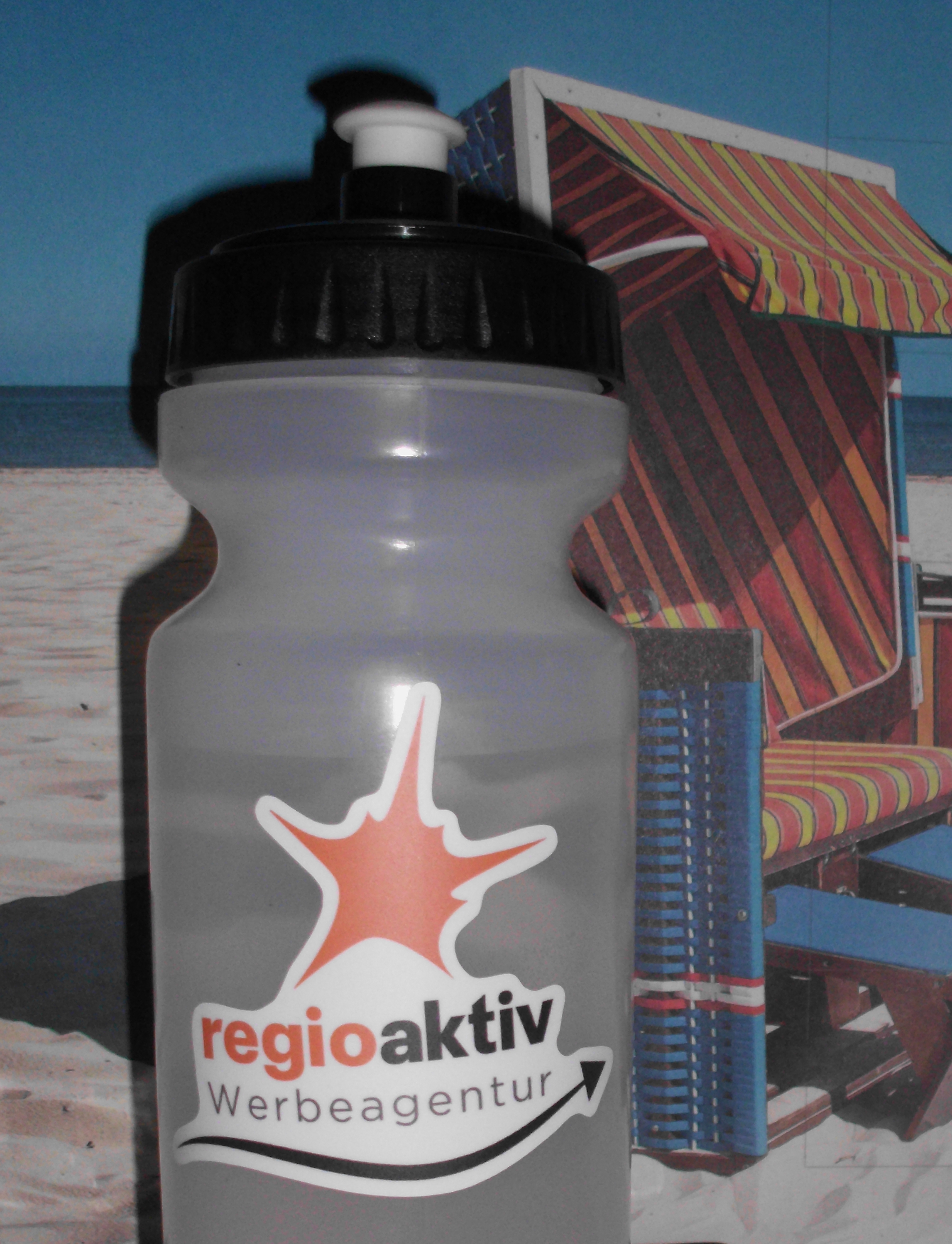 Trinkflasche "Fitness" 750 ml