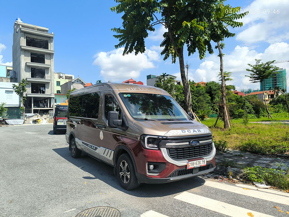 Dịch Vụ Cho Thuê Xe DCar 9, 11, 16, 18, 23 Chỗ Tại Hà Nội Đẳng Cấp, Trọn Gói