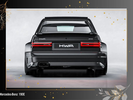 Hồi Sinh Huyền Thoại: Mercedes-Benz 190E Phiên Bản Giới Hạn