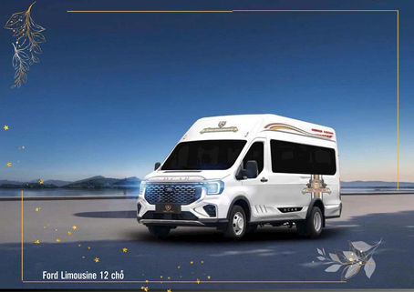 Dịch Vụ Thuê Xe Ford Transit Limousine 12 Chỗ Tại Hà Nội – Hãng Xe Asia Transport