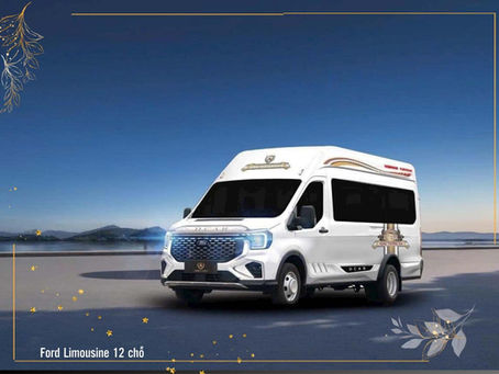 Dịch Vụ Thuê Xe Ford Transit Limousine 12 Chỗ Tại Hà Nội – Hãng Xe Asia Transport