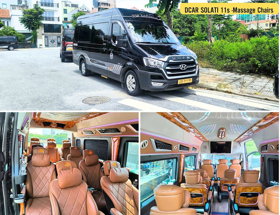Bảng giá cho thuê xe Limousine 12 chỗ tại Bắc Ninh mới nhất