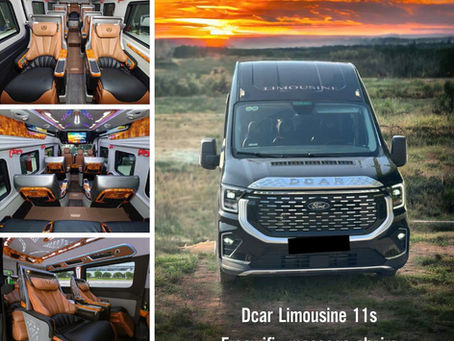 DCar Limousine 11 Chỗ - Đẳng Cấp Thương Gia Trên Từng Chuyến Đi