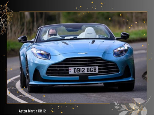 Đánh giá Aston Martin DB12 Volante (2024): Vẫn muốn chiếc Roma Spider?