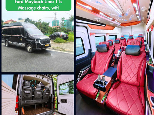 HƯỚNG DẪN THUÊ XE LIMOUSINE ĐỜI MỚI 2025 TẠI HÀ NỘI