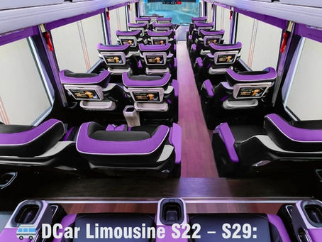 🚐 DCar Limousine S22 – S29: Bước Tiến Mới Trong Dịch Vụ Cho Thuê Xe Limousine Cao Cấp Tại Việt Nam
