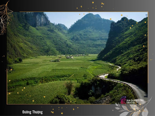 Khám Phá Đường Thượng - Biểu Tượng của Vẻ Đẹp Hà Giang