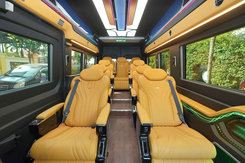 Bảng giá cho thuê xe Limousine 12 chỗ tại Bắc Ninh mới nhất