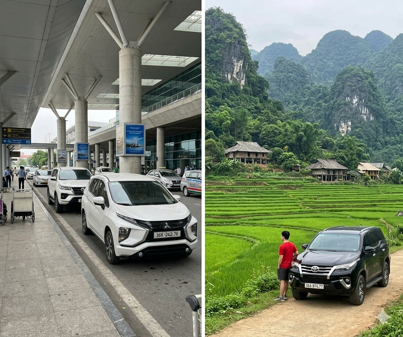 Private Car Rental from Hanoi/Noi Bai airport to Mai Chau with Driver by Asia Transport