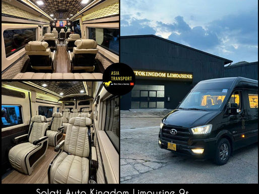 Nội Thất Xe Limousine 9 Chỗ: Đỉnh Cao Của Sự Sang Trọng Và Tiện Nghi