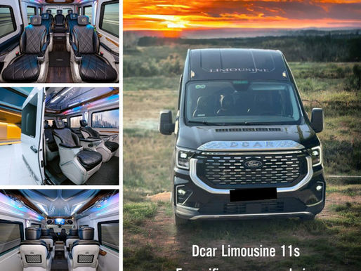 Dịch Vụ Thuê Xe Ford Limousine 11 Chỗ Nóc Cao Lốp Kép – Độ Bởi MT Luxury & DCAR Tại Hà Nội | Vietnam Transport (2026)