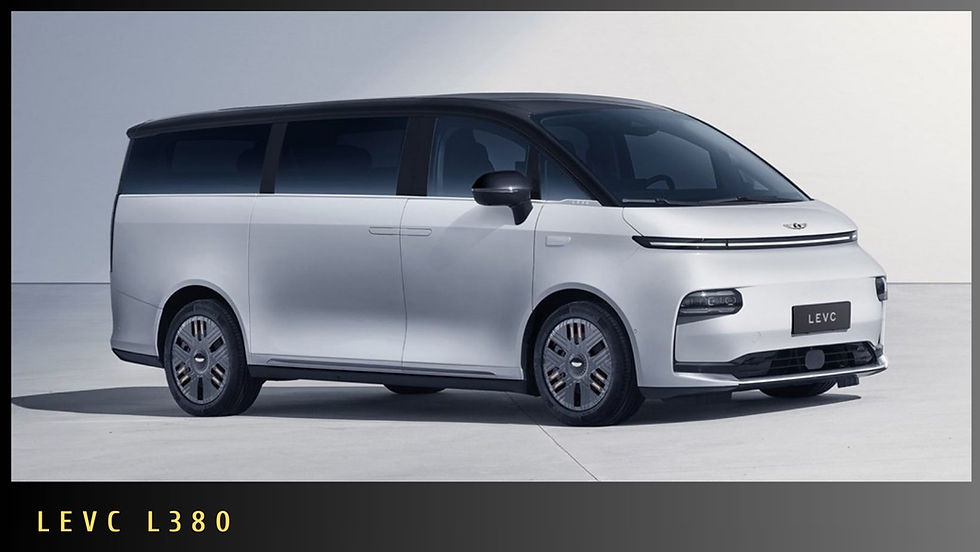 "LEVC L380: Lột Xác Với Bức Ảnh Nội Thất Đầu Tiên Của MPV Điện Siêu Lớn, Hướng Tới Thị Trường Anh Quốc"