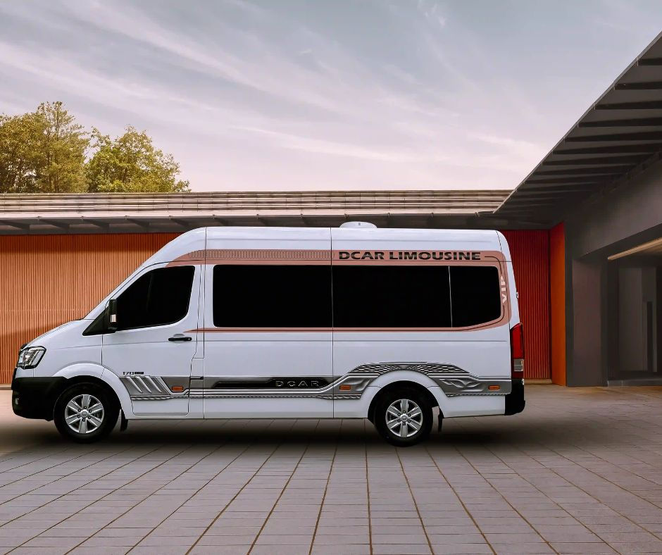DCar Thượng Đỉnh - Hyundai Solati 2026: Trải Nghiệm First Class Hạng Thương Gia Mặt Đất