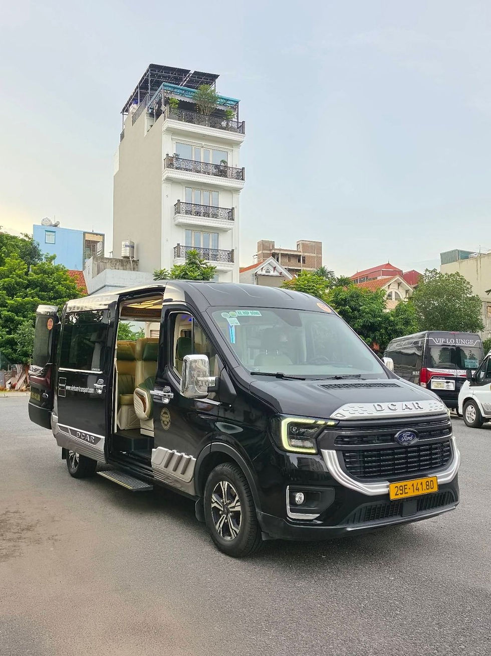 1 Day Van Hire in Hanoi: Executive Fleet & Daily Rates Guide