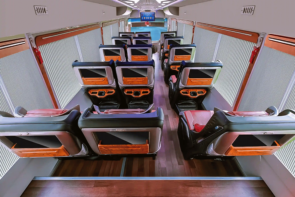 DCar Hạng Thượng Đỉnh S19 -> S28: Chuẩn Mực Thuê Xe Limousine Cao Cấp Cho Đoàn VIP