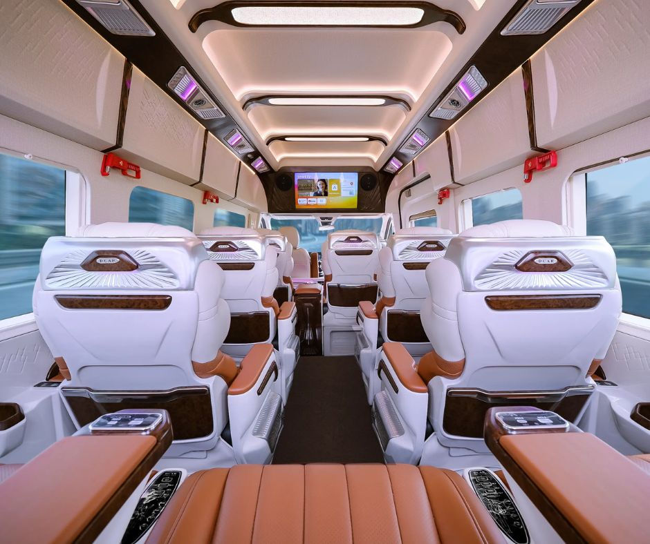 Thuê Xe Limousine Hà Nội Đi Cảng Ao Tiên