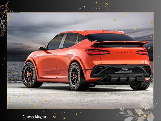 Genesis Magma: Chương trình cánh tay hiệu suất cao mới bắt đầu với mô hình GV60 concept nóng bỏng