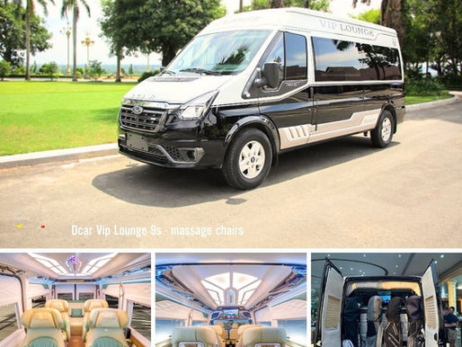 Đánh giá trải nghiệm thực tế xe DCar VIP Lounge 9 chỗ hạng thương gia: Có đáng tiền không?