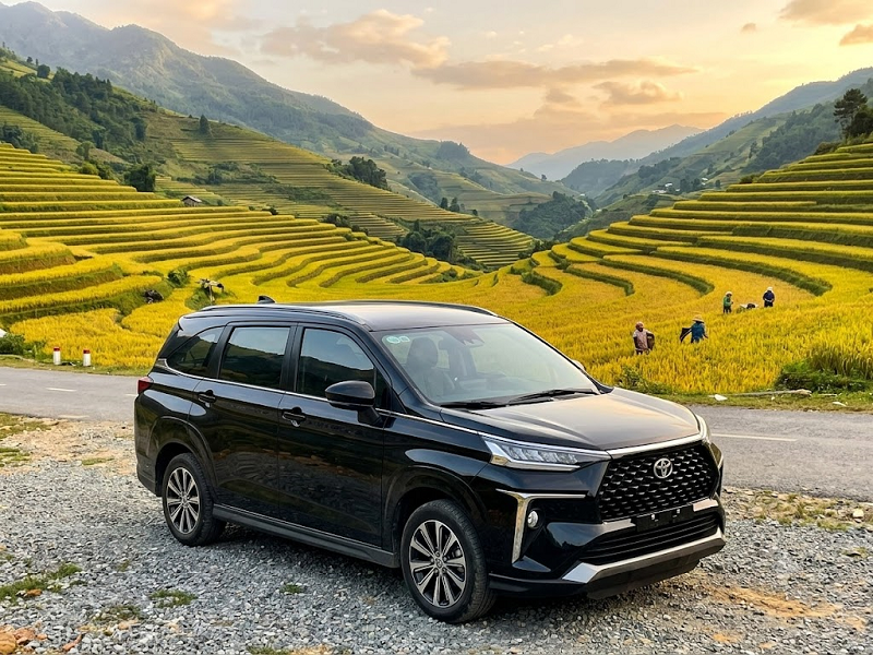 Private Car Rental Hanoi/Noi Bai airport to Mu Cang Chai with driver: Your Ultimate Guide