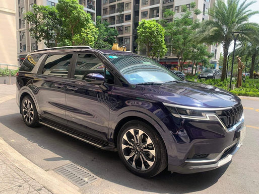 Thuê xe Kia Carnival có tài xế tại Hà Nội: Vì sao là lựa chọn an toàn & thảnh thơi nhất?