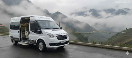 Van Rental in Vietnam with Driver | Luxury Limousine Vans 2026 – Asia Transport