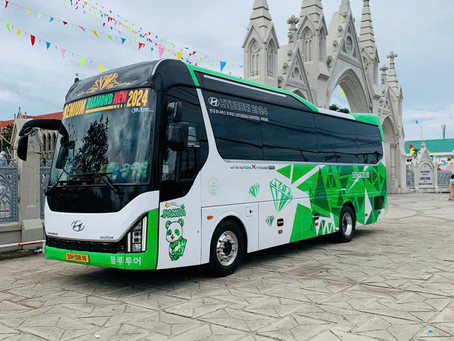 Bus Rental in Ho Chi Minh City: Rates for 16-29 Seater Vans
