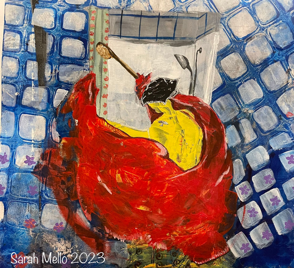 Julio Imagines a Bullfight in the Bath