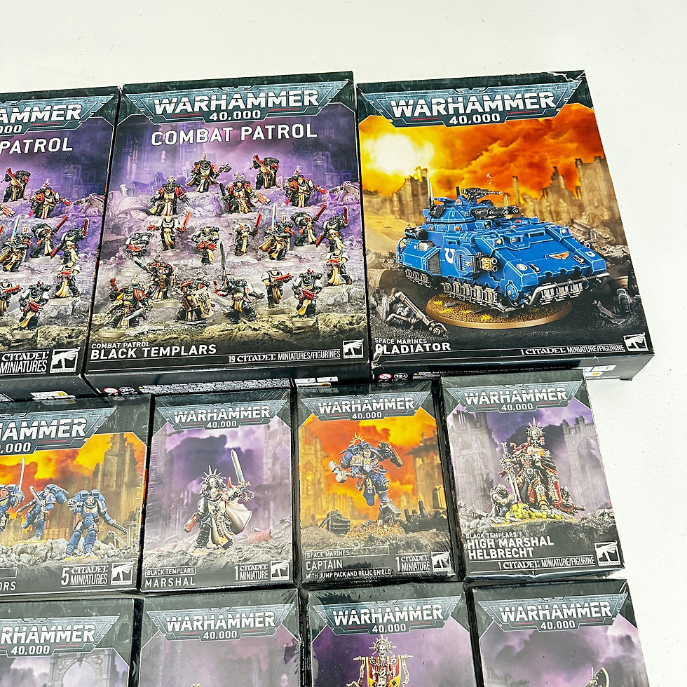Thumbnail: Black Templars Army Lot Space Marines Primaris NEW