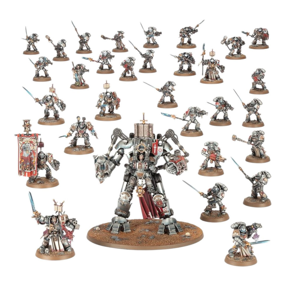 Grey Knights Battleforce: Sanctic Conclave