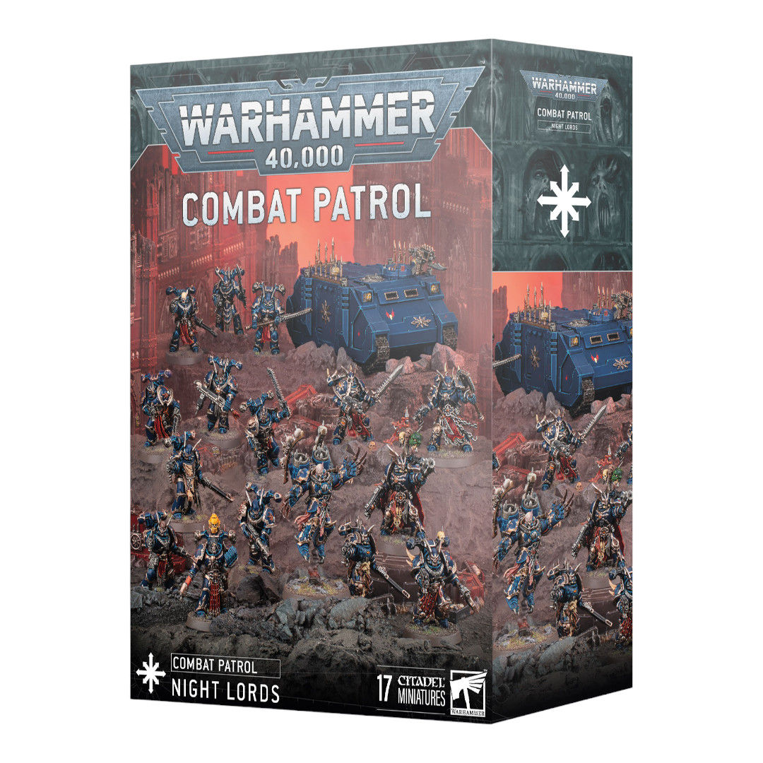 Combat Patrol: Night Lords