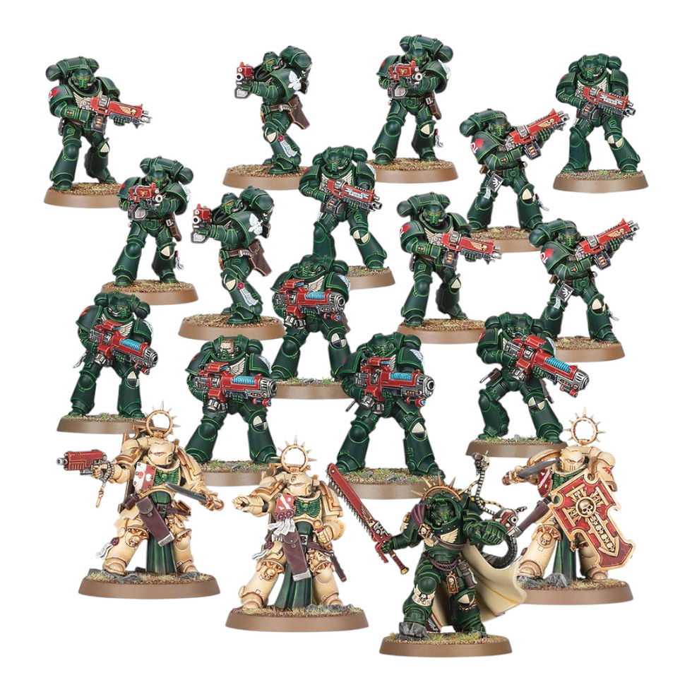 Combat Patrol: Dark Angels