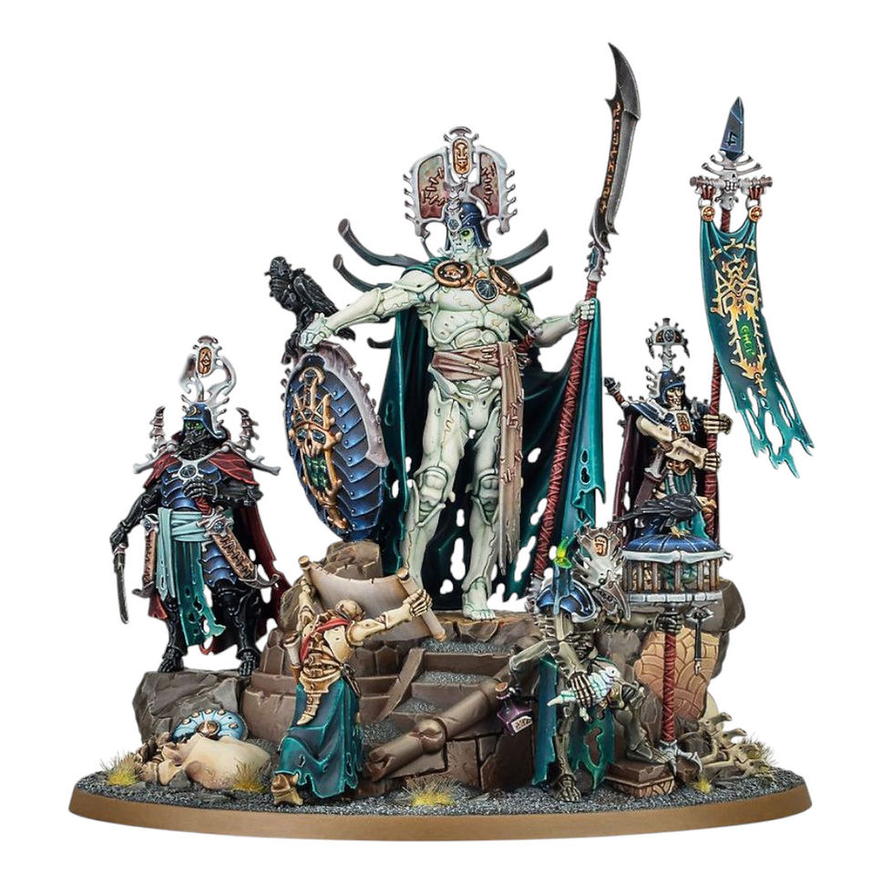 Katakros, Mortarch of the Necropolis