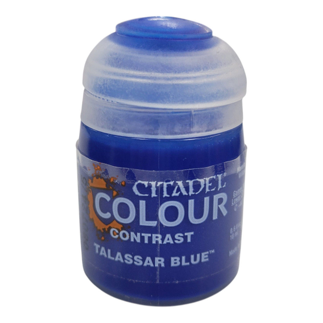 Talassar Blue - Contrast