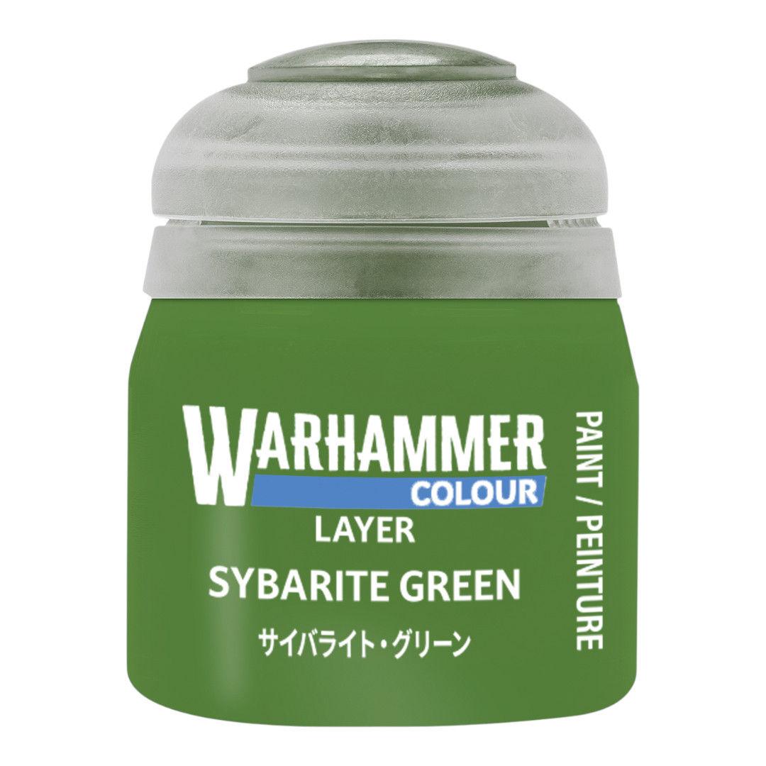 Sybarite Green - Layer
