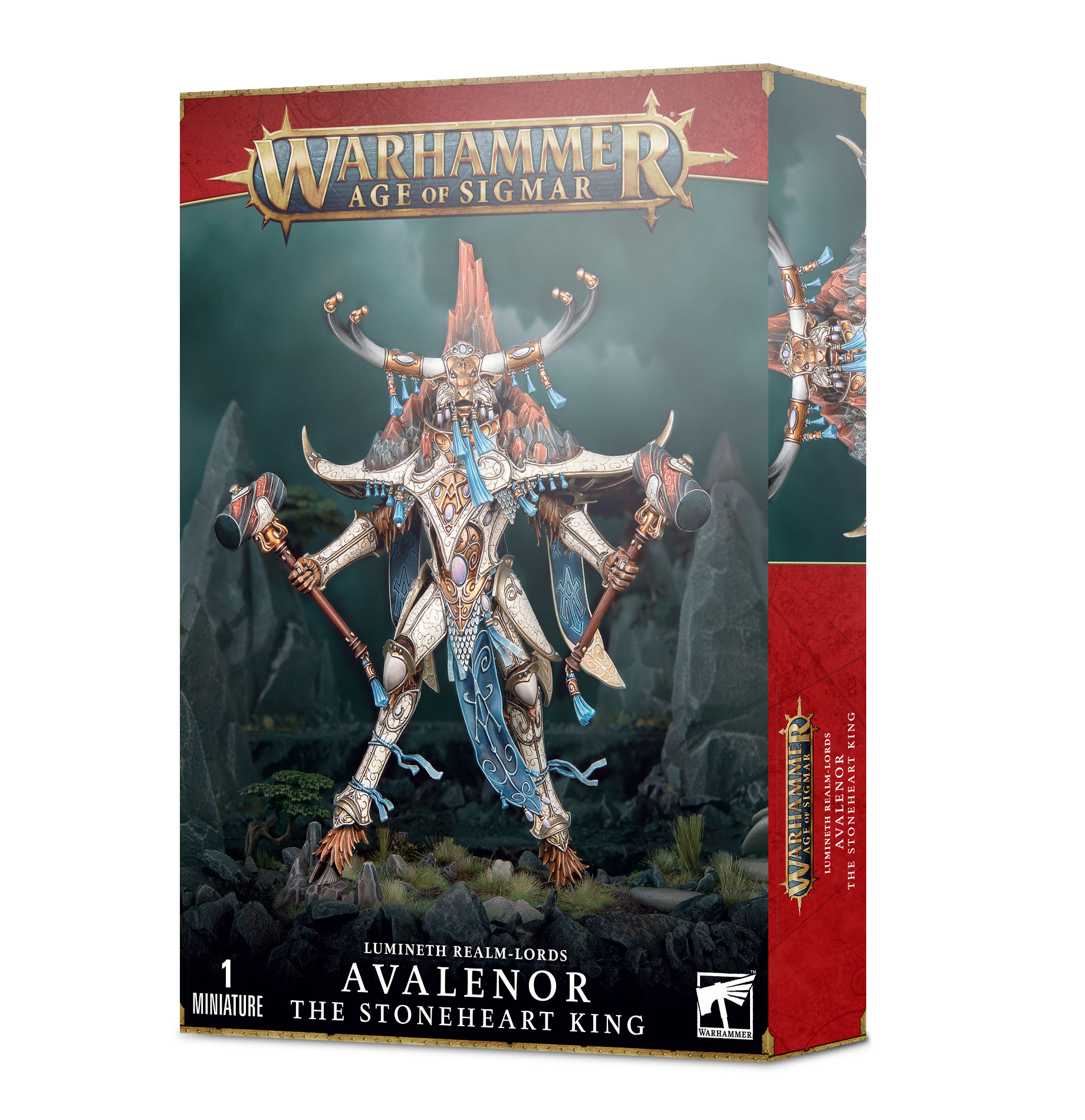 Avalenor, the Stoneheart King / Alarith Spirit of the Mountain