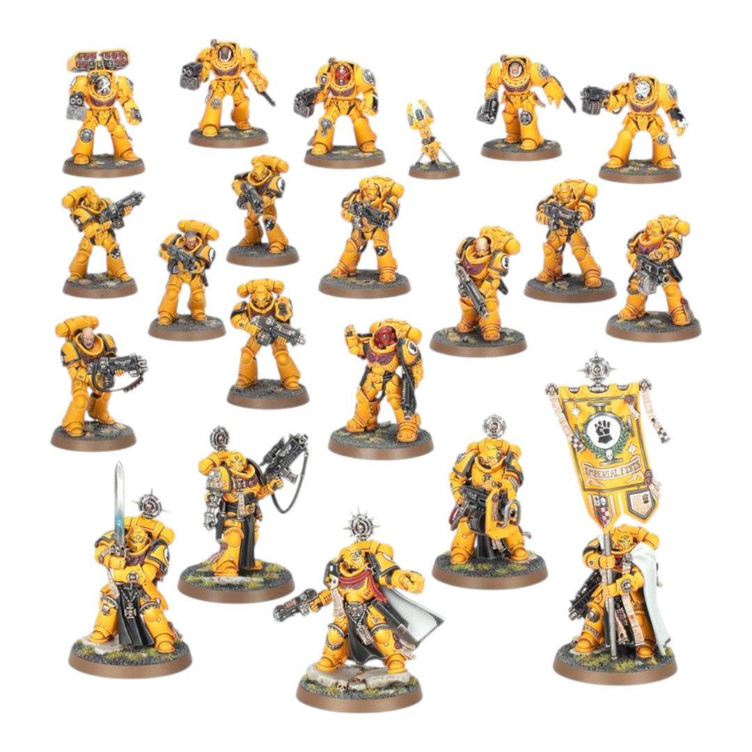 Combat Patrol: Imperial Fists