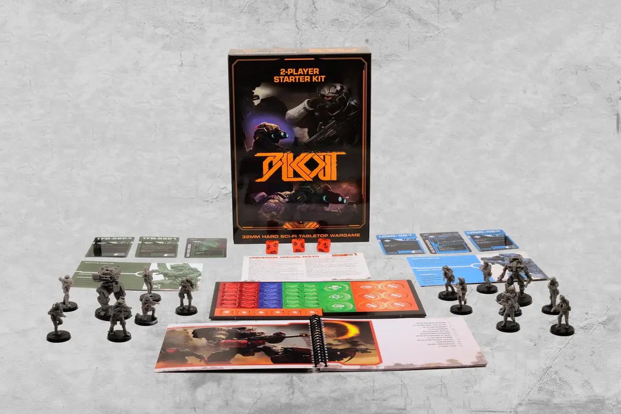 BLKOUT: 2 Player Starter Kit