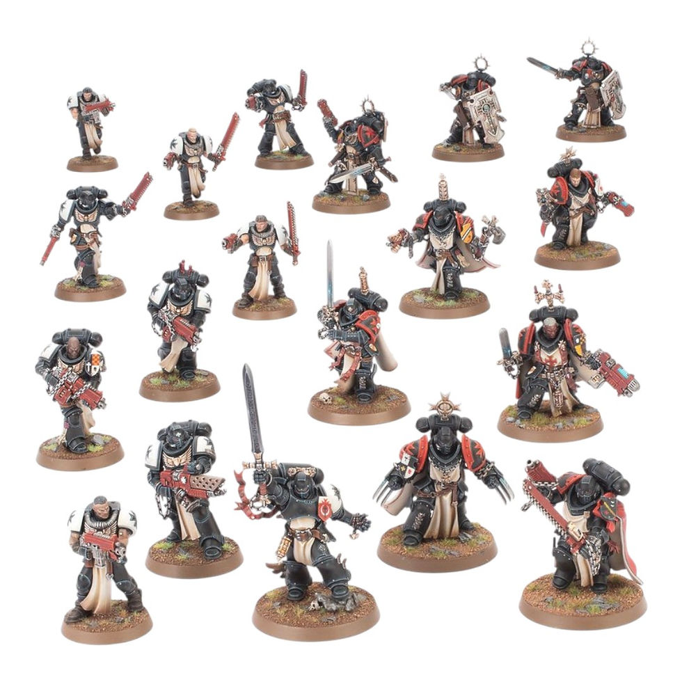 Combat Patrol: Black Templars