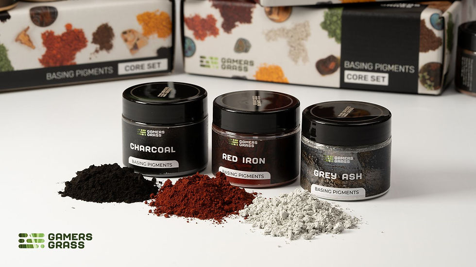 Thumbnail: Gamers Grass Basing Pigments Core Set