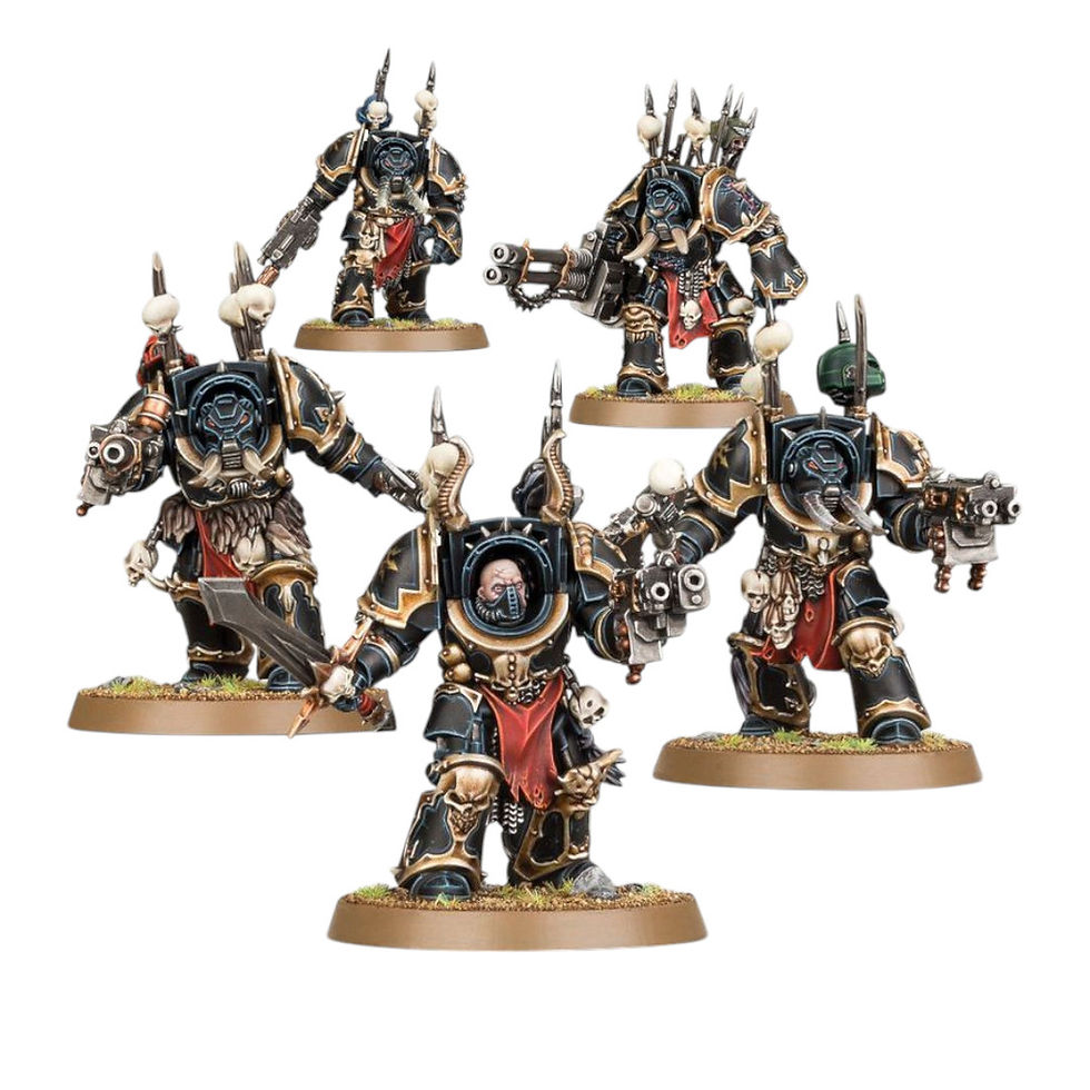 Chaos Terminator Squad