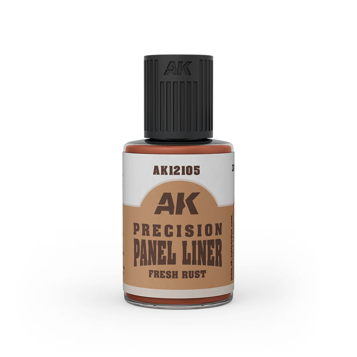 Fresh Rust Precision Panel Liner - AK Interactive