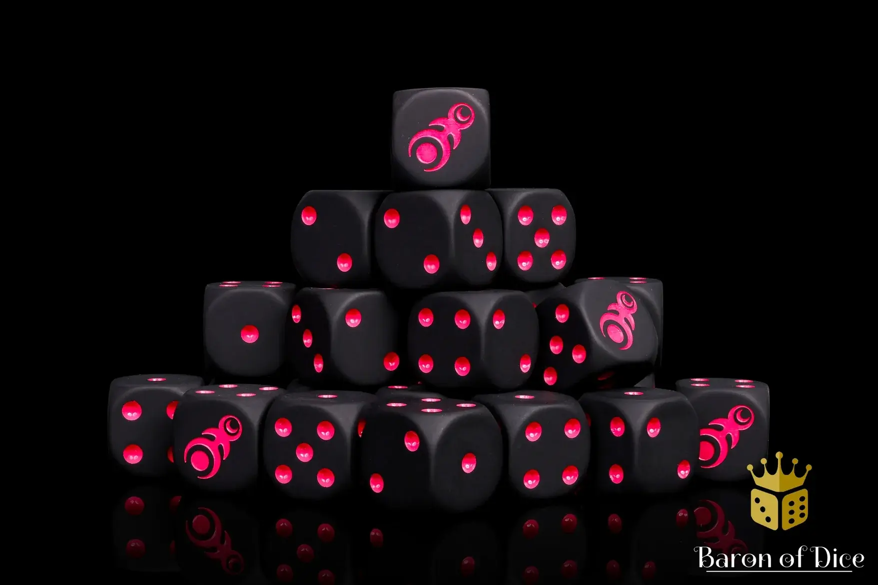 Thrill Seekers - Baron of Dice Round (25 Count)