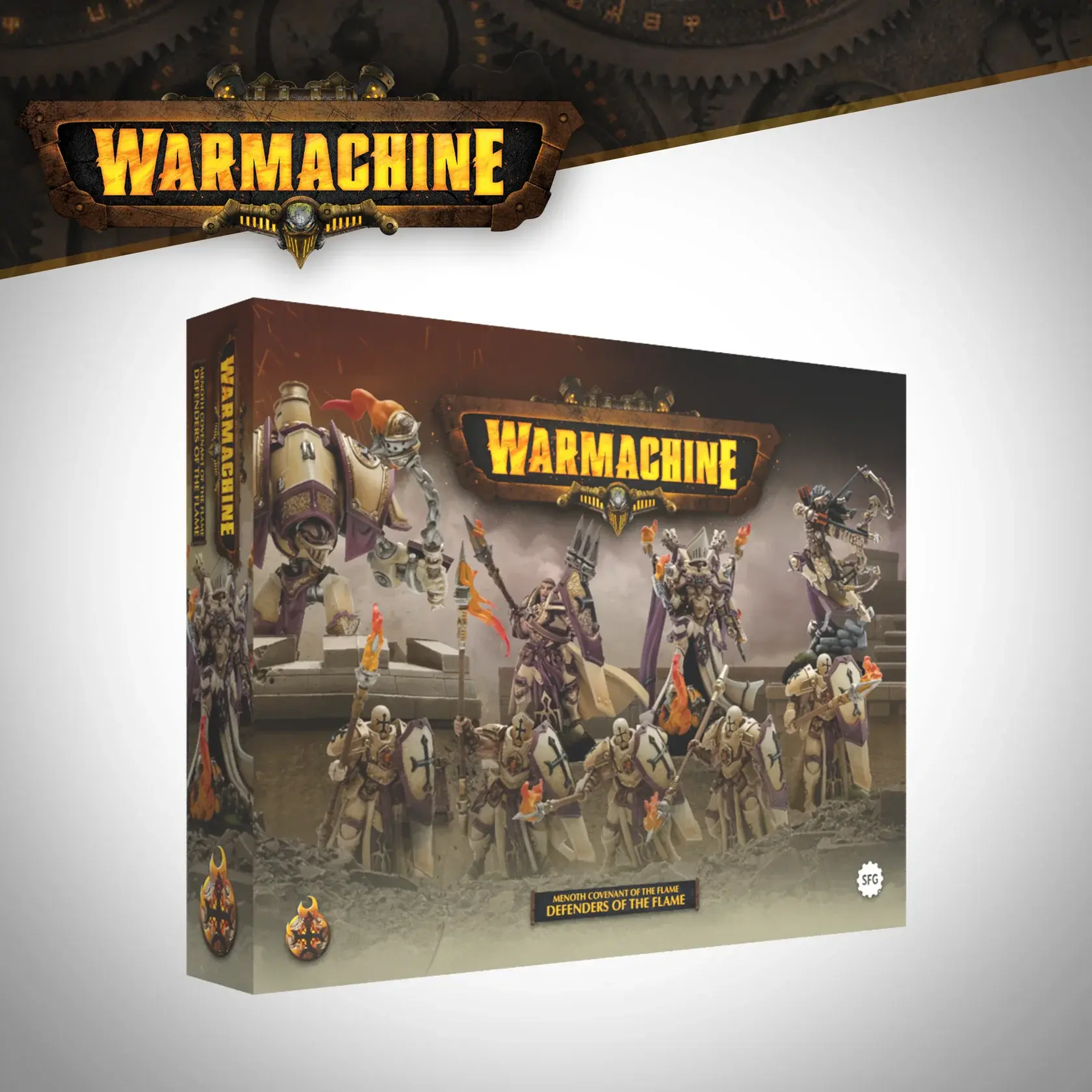 Warmachine: Menoth Covenant of the Flame – Defenders of the Flame