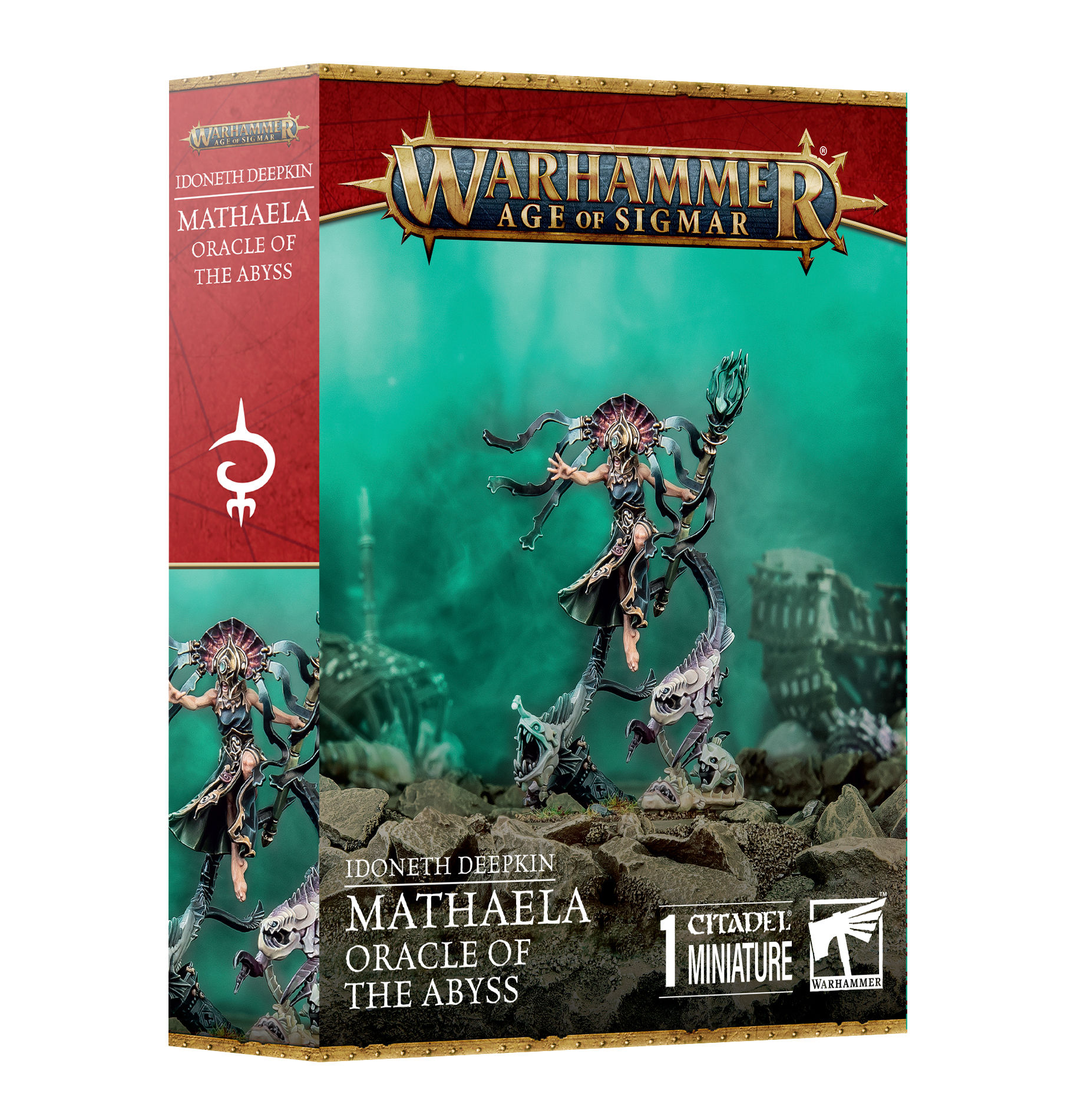 Mathaela, Oracle of the Abyss