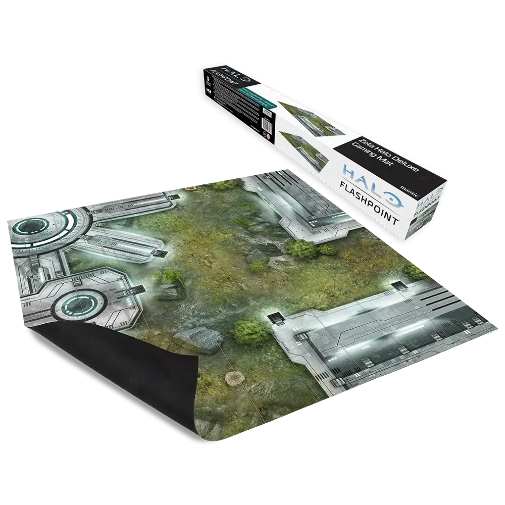 Halo: Flashpoint Zeta Halo Deluxe Gaming Mat