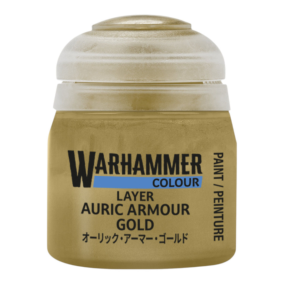 Auric Armour Gold - Layer