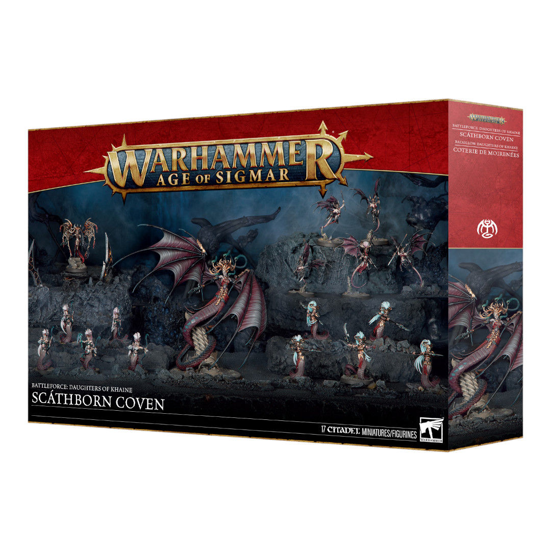 Battleforce: Daughters of Khaine – Scáthborn Coven
