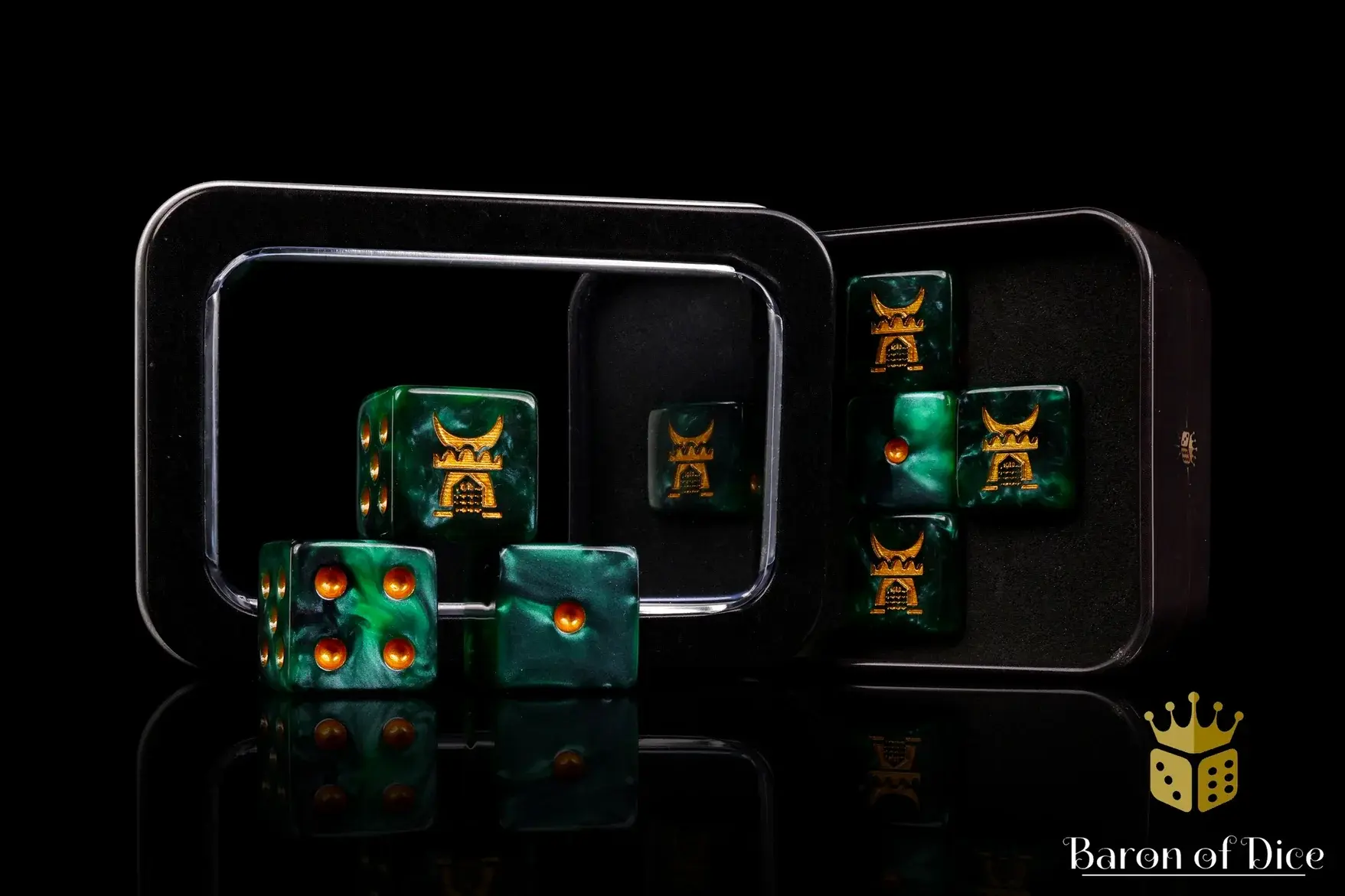 Iron Sultanate - Baron of Dice Round