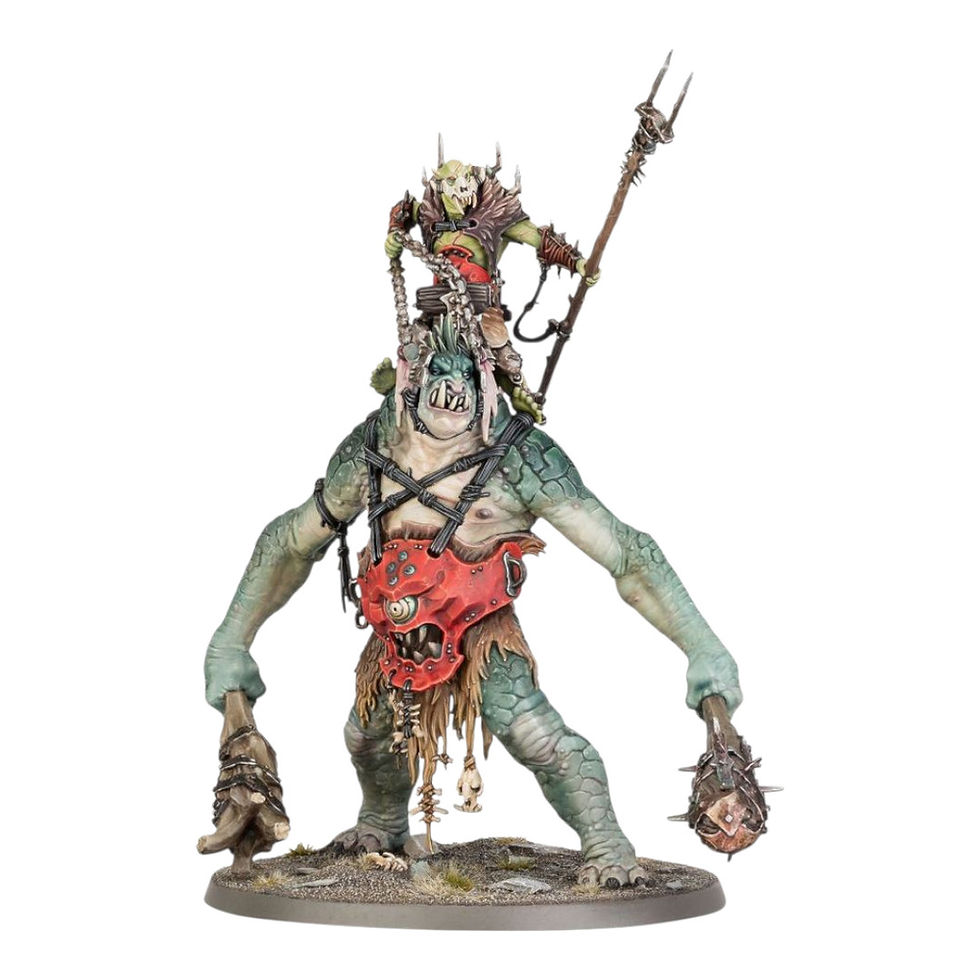 Breaka-boss on Mirebrute Troggoth